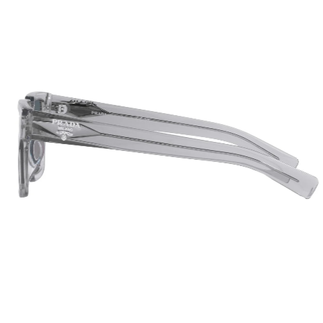 نظارة برادا رجالي اطار شفاف عصري