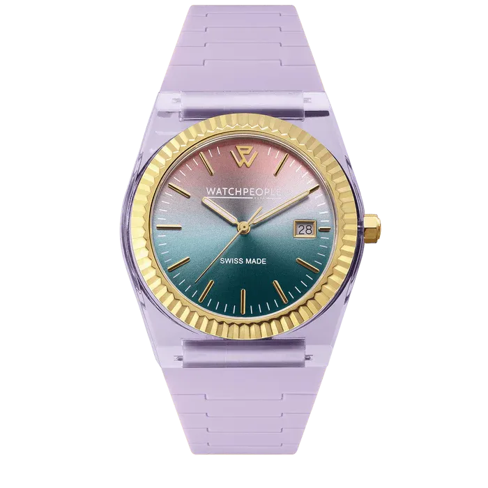 ساعة واتشبيبول السويسرية للرجال أنيقة