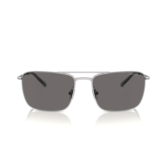 نظارة أرنيت رجالية فضي وأسود59