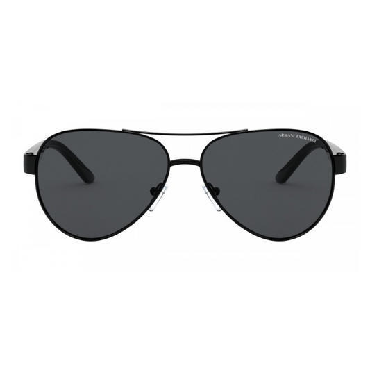 نظارة أرماني اكستشينج رجالية – لون أسود 59