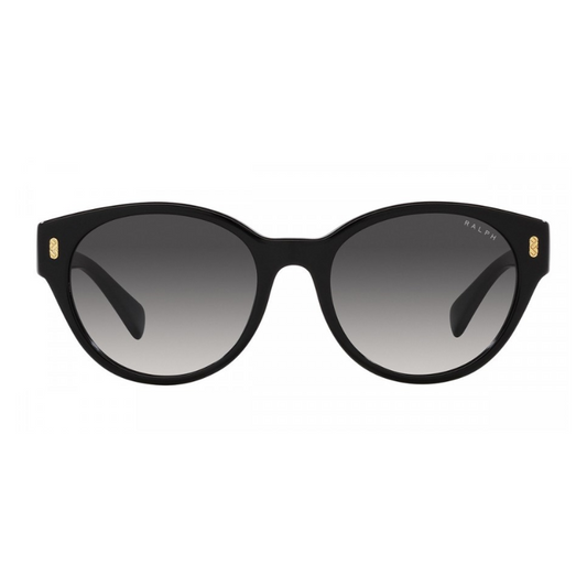 نظارة بولو أسود بعدسات Gradient Grey 54