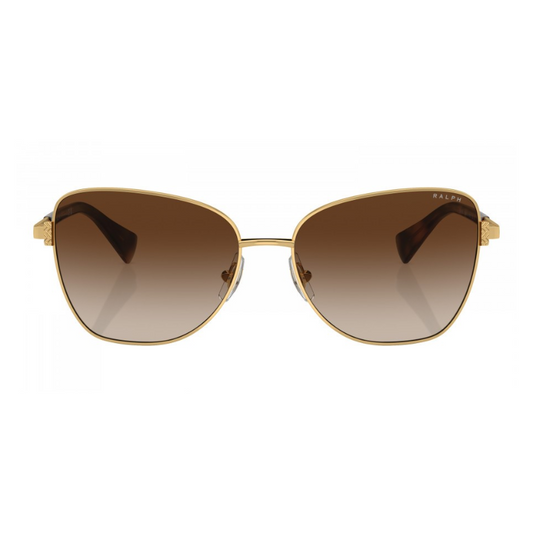 نظارة بولو نسائيةذهبي لامع58