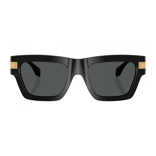 نظارة فيرزاتشي لكلا الجنسين بعدسات رمادية داكنة 55