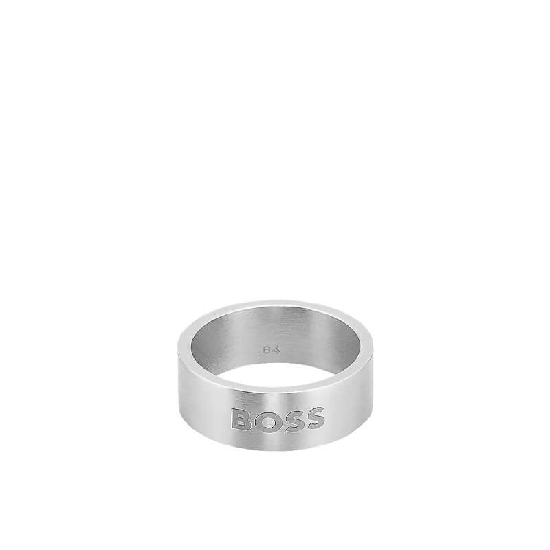 خاتم بوس رجالي ستيل - محل الشيخ