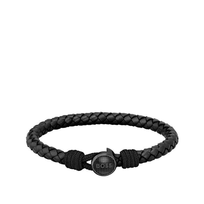 أسورة بوس رجالي جلد - محل الشيخ