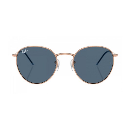 نظارة ري بان للجنسين عدسات زرقاء داكنة –53