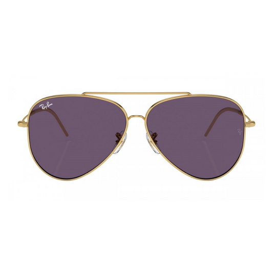 نظارة ري بان للجنسين Aviator Reverse  –   59