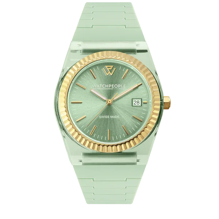ساعة واتشبيبول السويسرية ذات تصميم أنيق