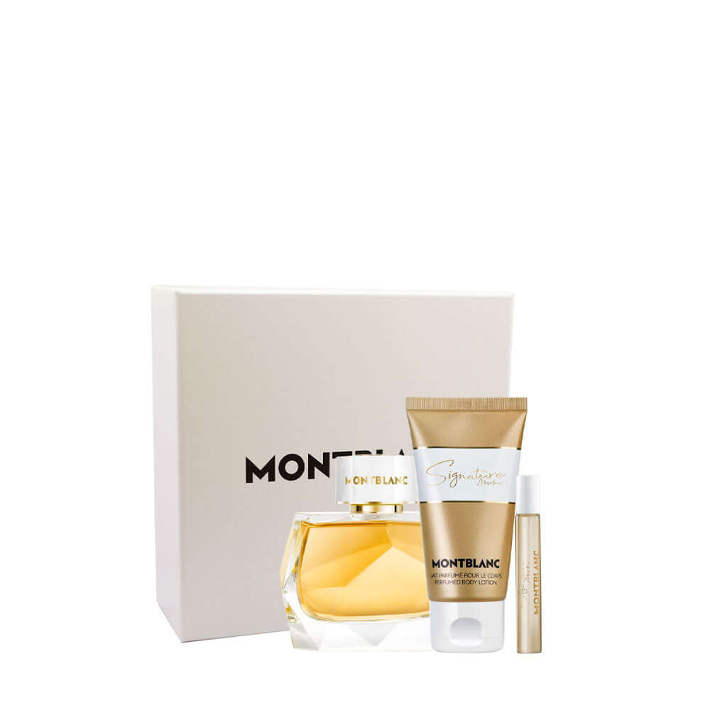 طقم عطر مون بلان