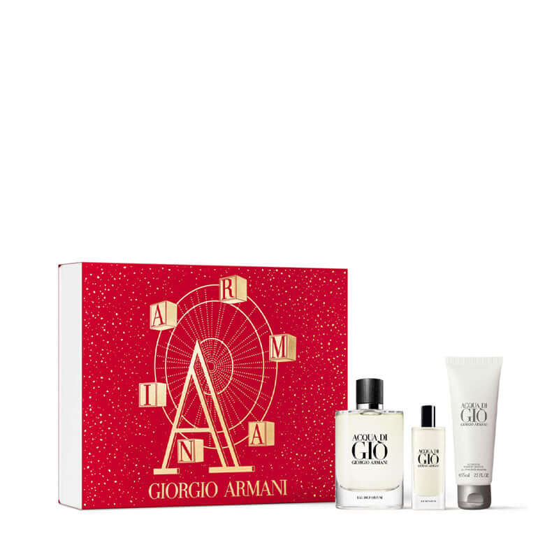 طقم عطر أرمانى آكوا دي جيو