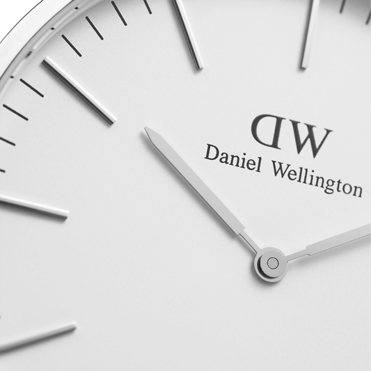 Classic 40 St Mawes S White - Daniel Wellington