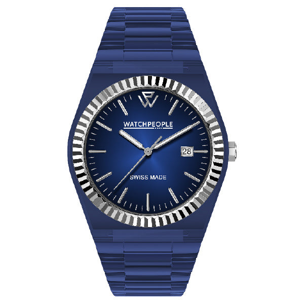 ساعة واتشبيبول السويسرية أنيقة للرجال