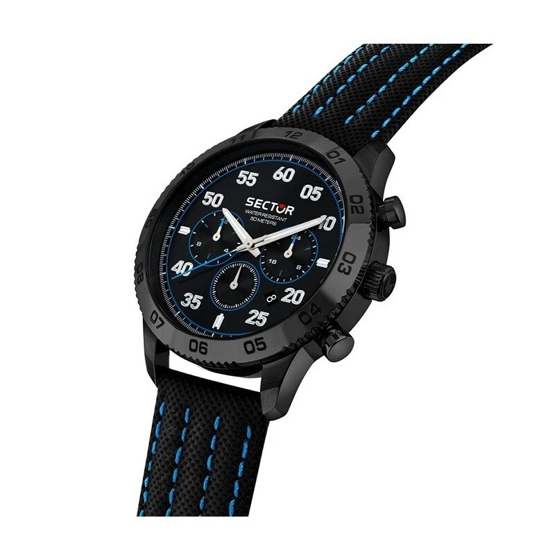 ساعة سيكتور رجالي 43 جلد