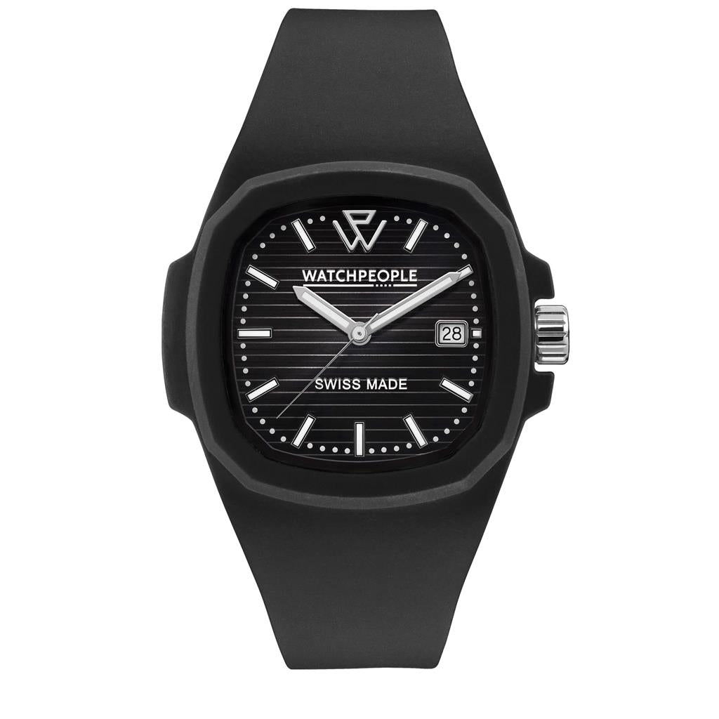 ساعة واتشبيبول السويسرية مقاومة للماء 100 متر