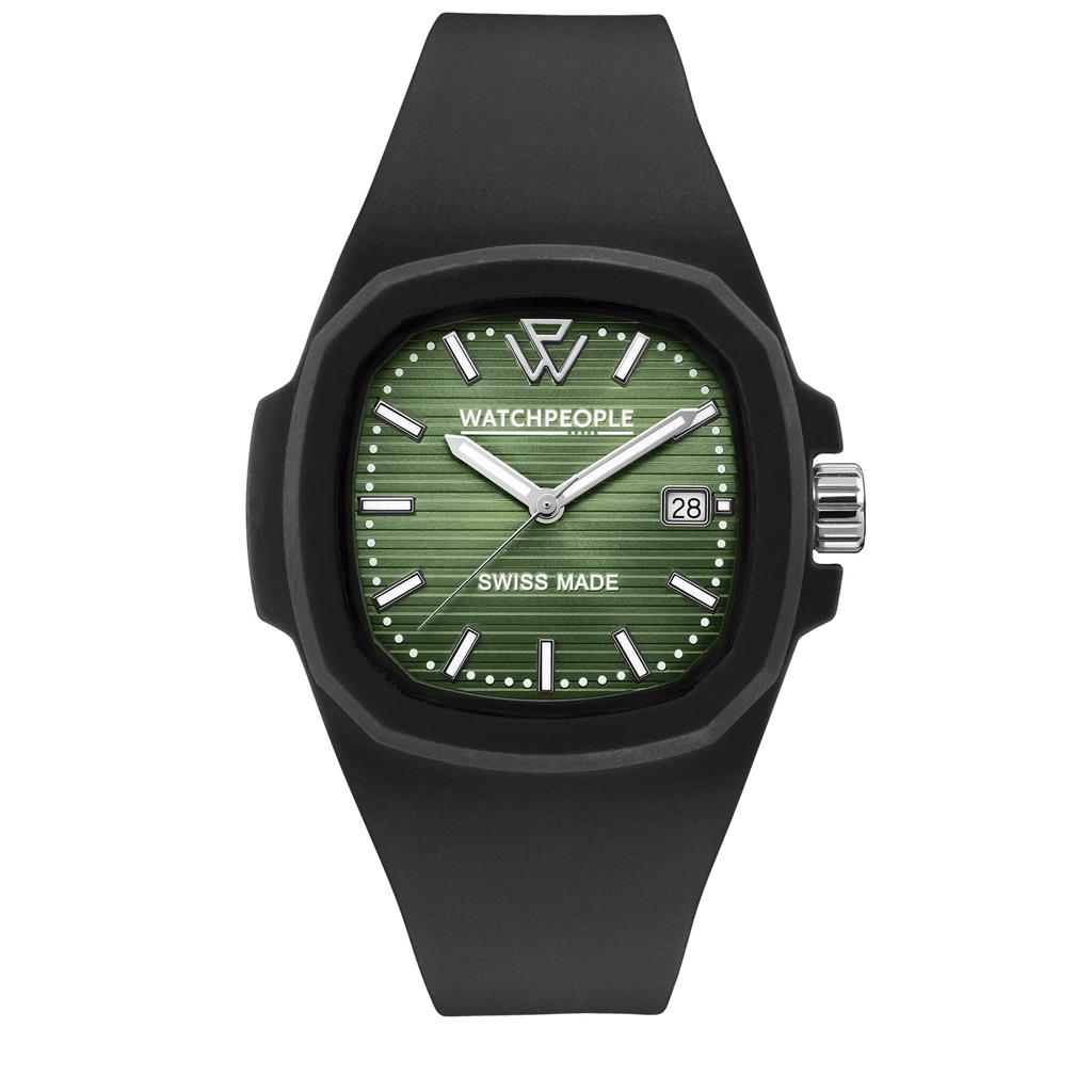 ساعة واتشبيبول السويسرية مقاومة للماء 100 متر