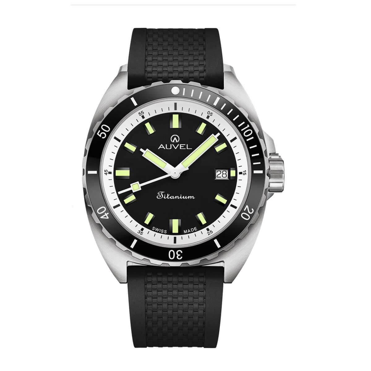 ساعة أوفل رجالي تيتانيوم - محل الشيخ