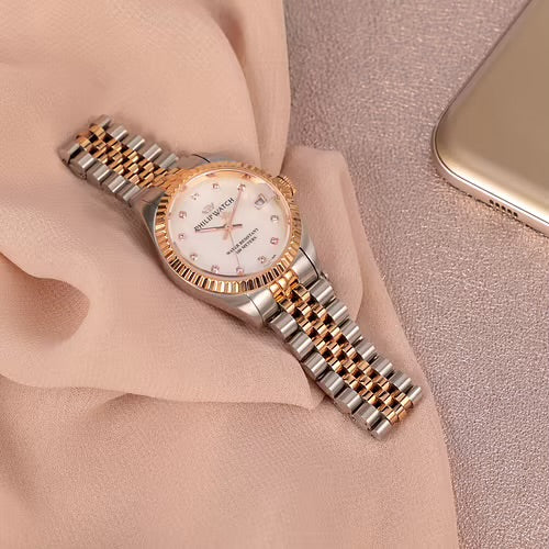 ساعة فيليب واتش نسائي 31 بالألماس