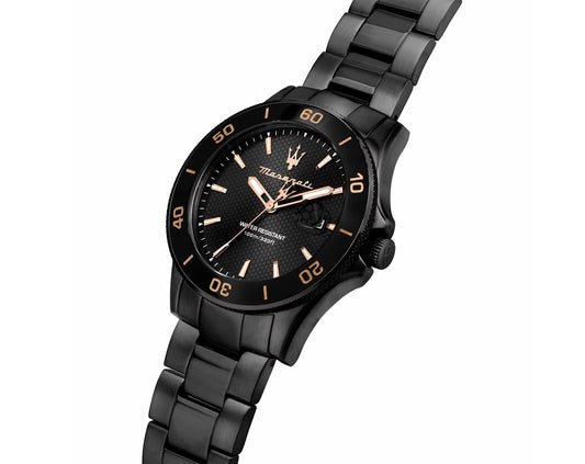 ساعة مازيراتي رجالي 43 بجودة عالية ومتانة فائقة