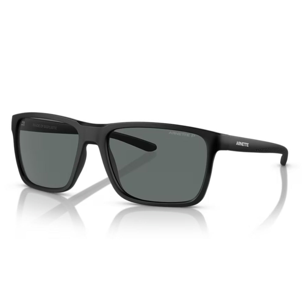 نظارة أرينتي رجالية بإطار بلاستيك أسود