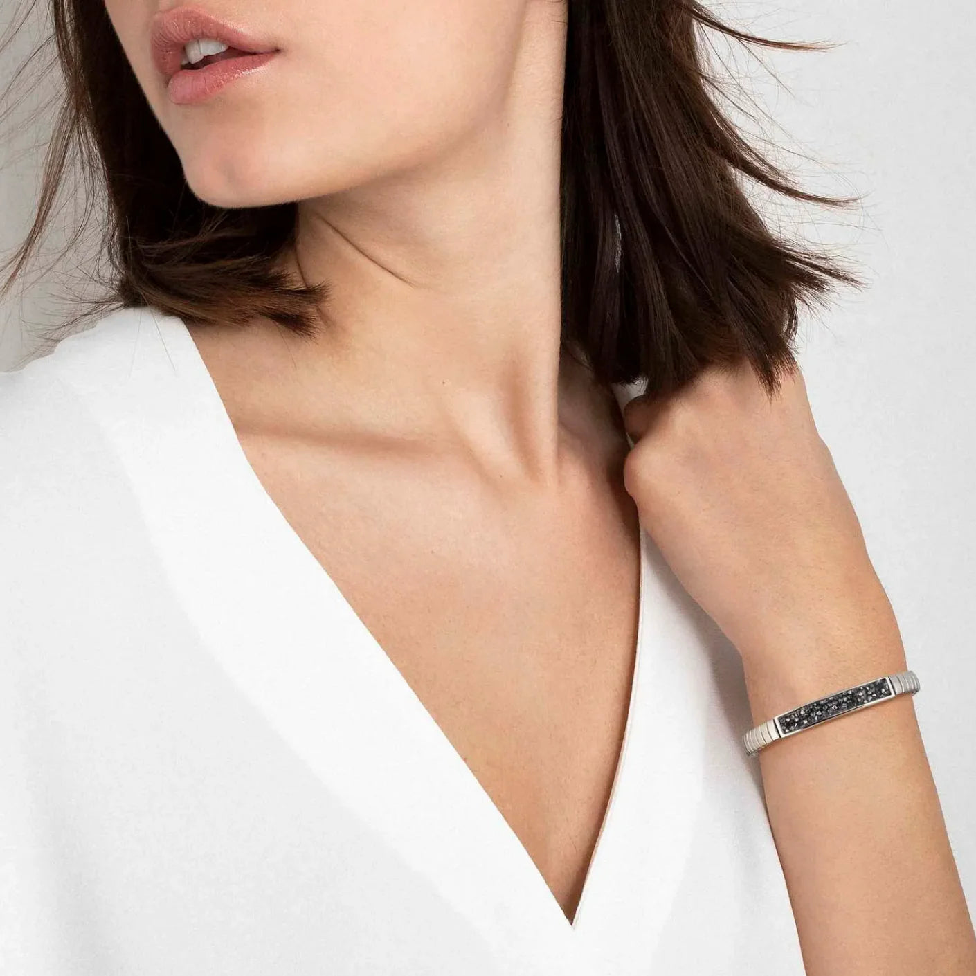 أسورة نومينيشن كريستال فاخرة للنساء