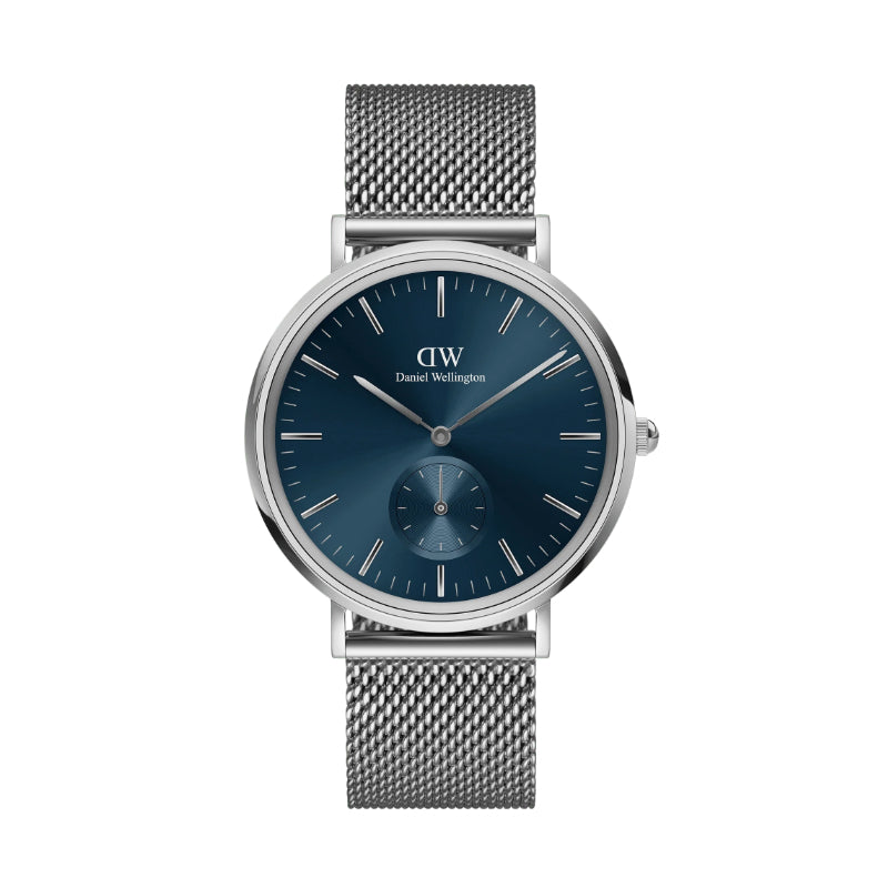 ساعة دانيال ولينغتون رجالي 40 ستانلس ستيل أنيقة