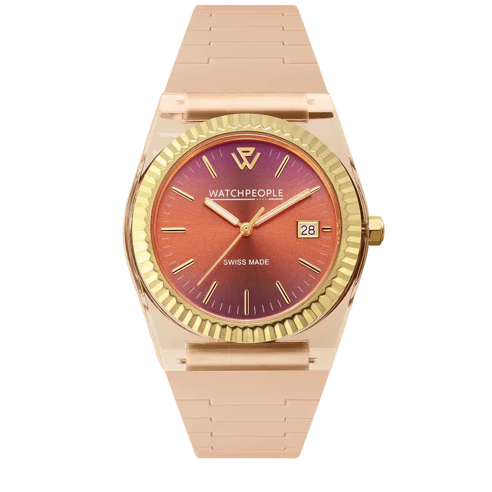 ساعة واتشبيبول السويسرية الأنيقة للرجال