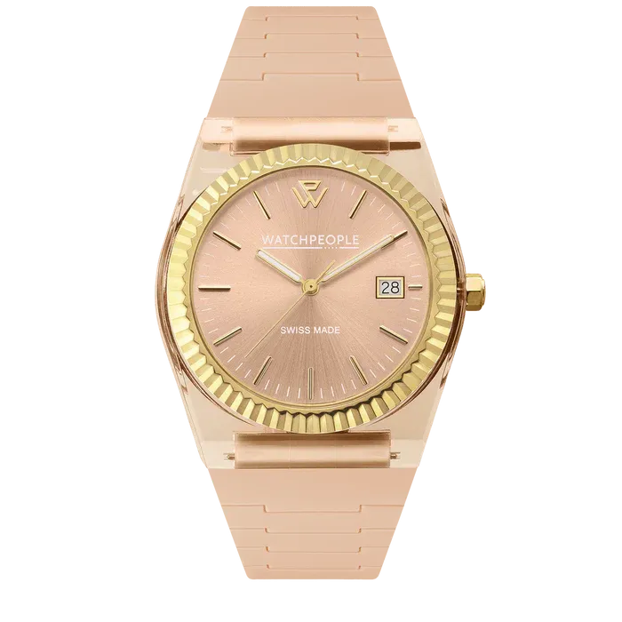 ساعة واتشبيبول السويسرية الفاخرة للرجال