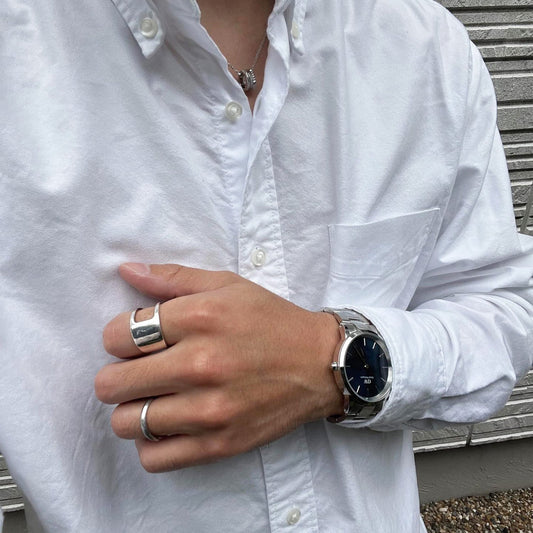 Iconic Link 40 S Black - Daniel Wellington