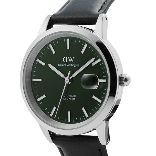Iconic Automatic 40 Sheffield S Green Enamel - Daniel Wellington