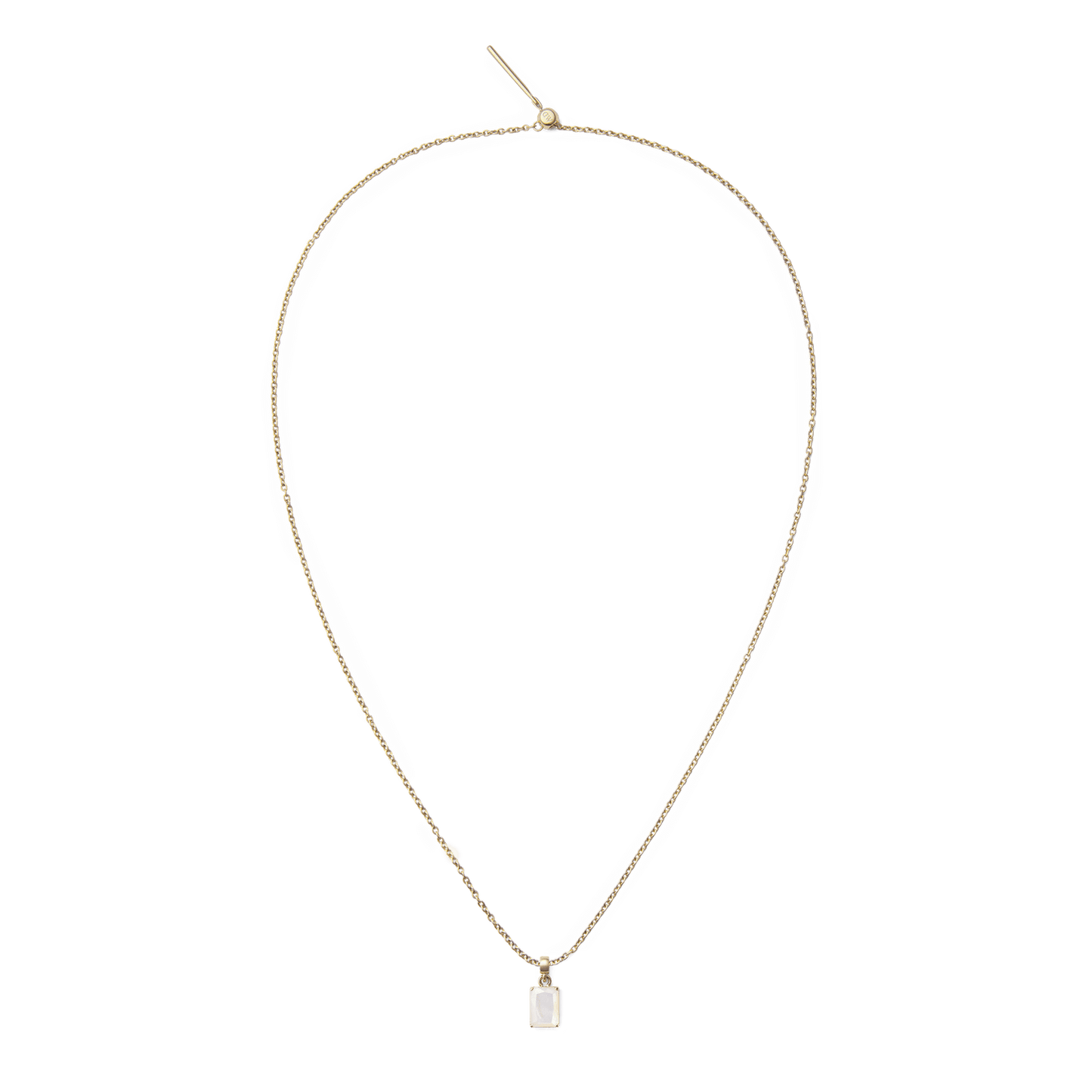 Charm Octagon MOP G - Daniel Wellington