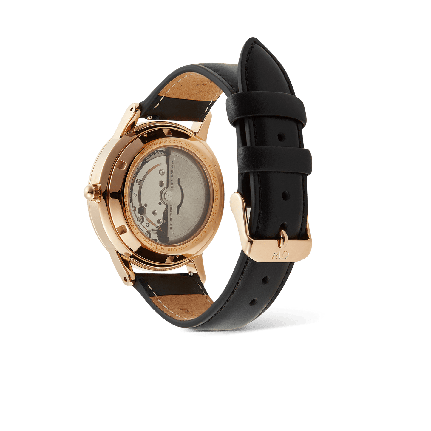 Iconic Automatic 40 Sheffield RG Green Enamel - Daniel Wellington