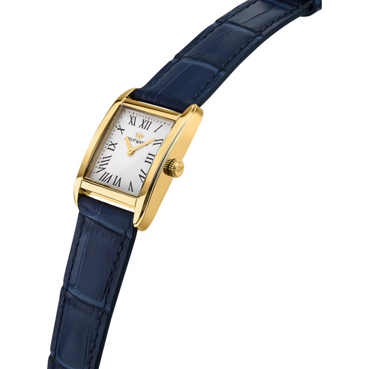 ساعة فيليب واتش نسائي مربعه