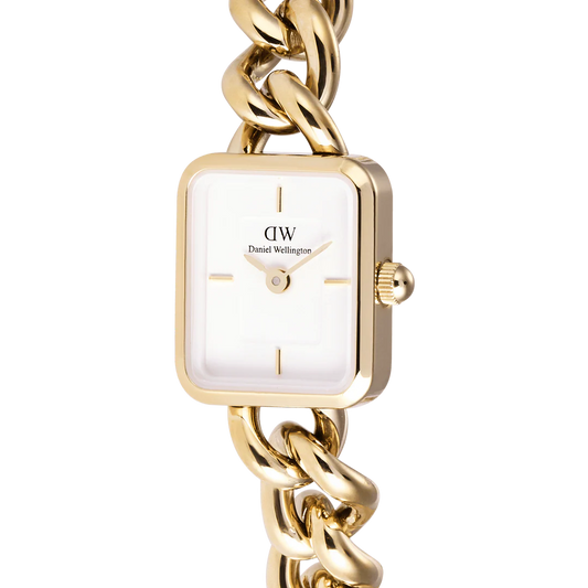 ساعة دانيال ولينغتون نسائي مربعه