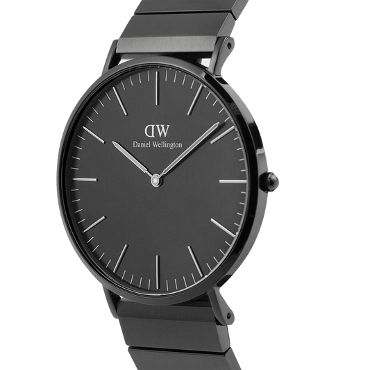 Classic 40 Black Piano B Brushed Onyx - Daniel Wellington