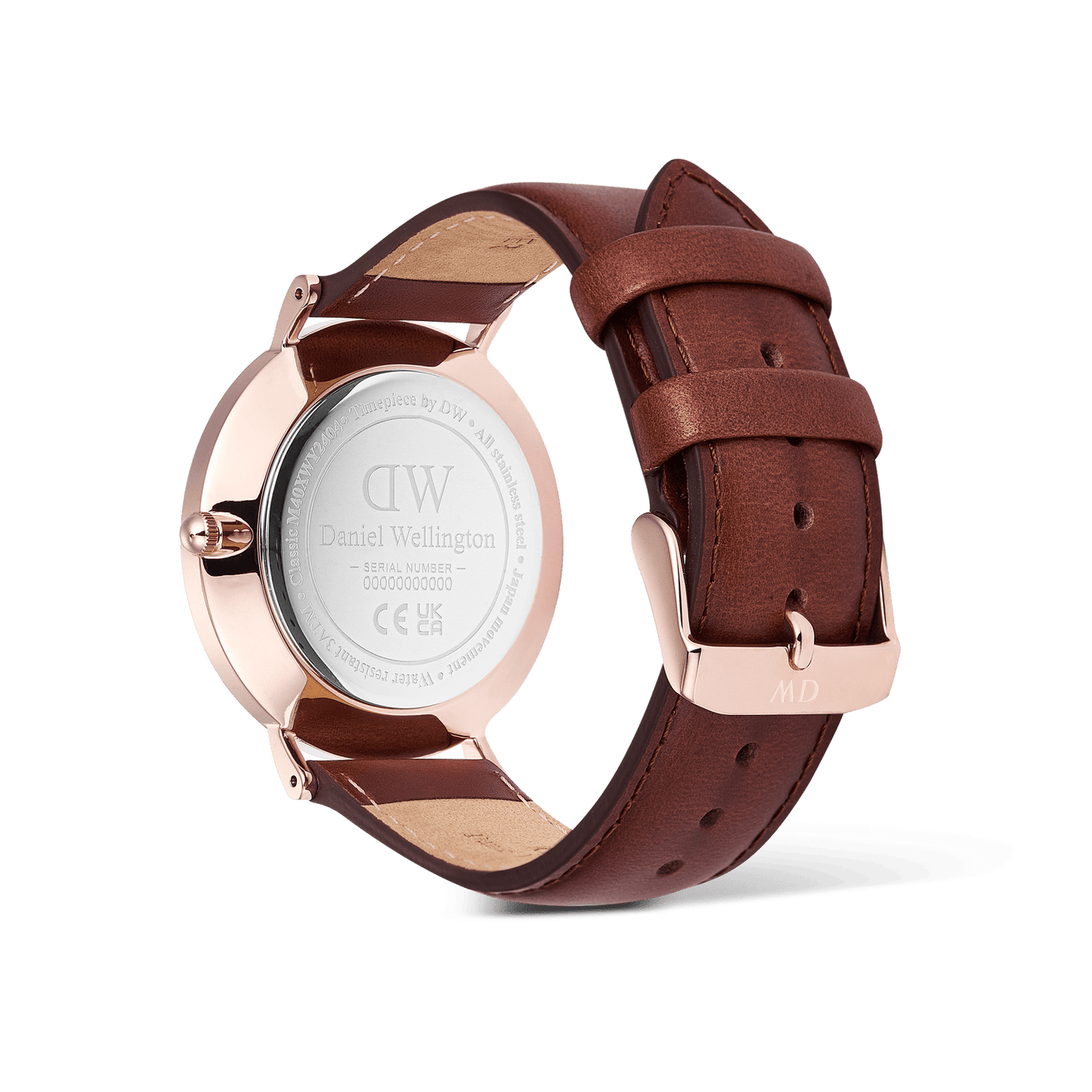 Classic 40 Day Display St Mawes Champagne RG - Daniel Wellington