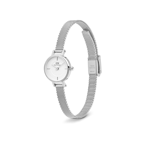 Petite Mini 19 Sterling S White - Daniel Wellington