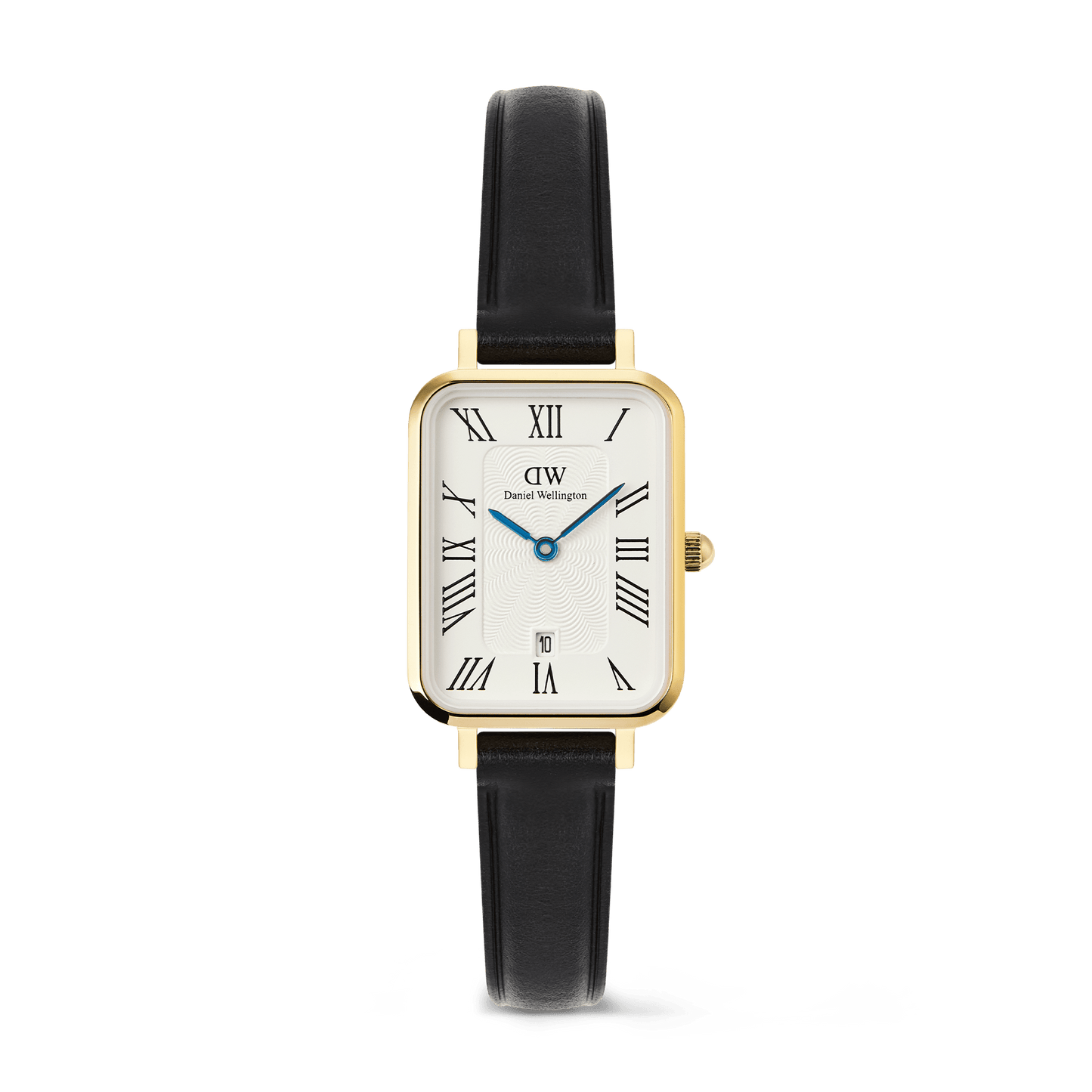 Quadro 20x26 Roman Numerals Date Sheffield White G - Daniel Wellington
