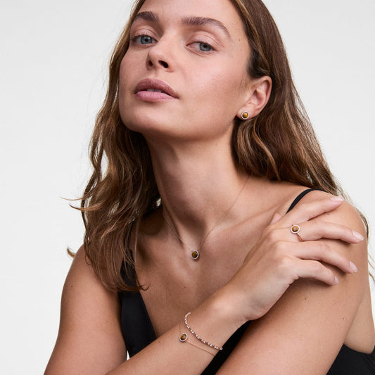 Audrey Earring Tiger-E G - Daniel Wellington