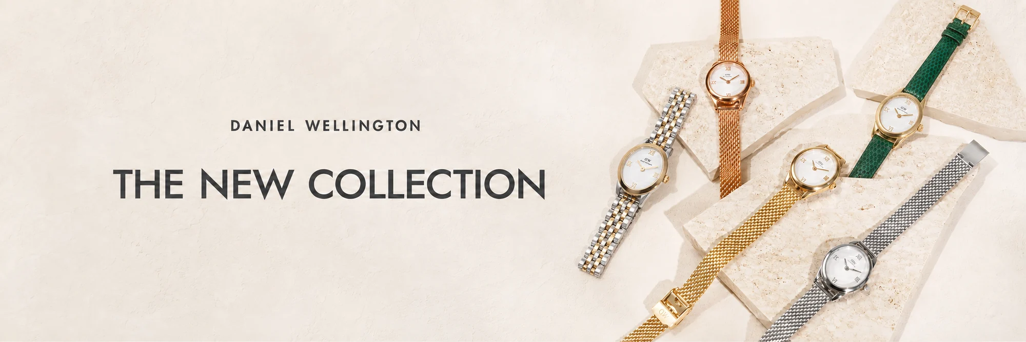 تشكيلة Daniel Wellington الجديدة من الساعات النسائية