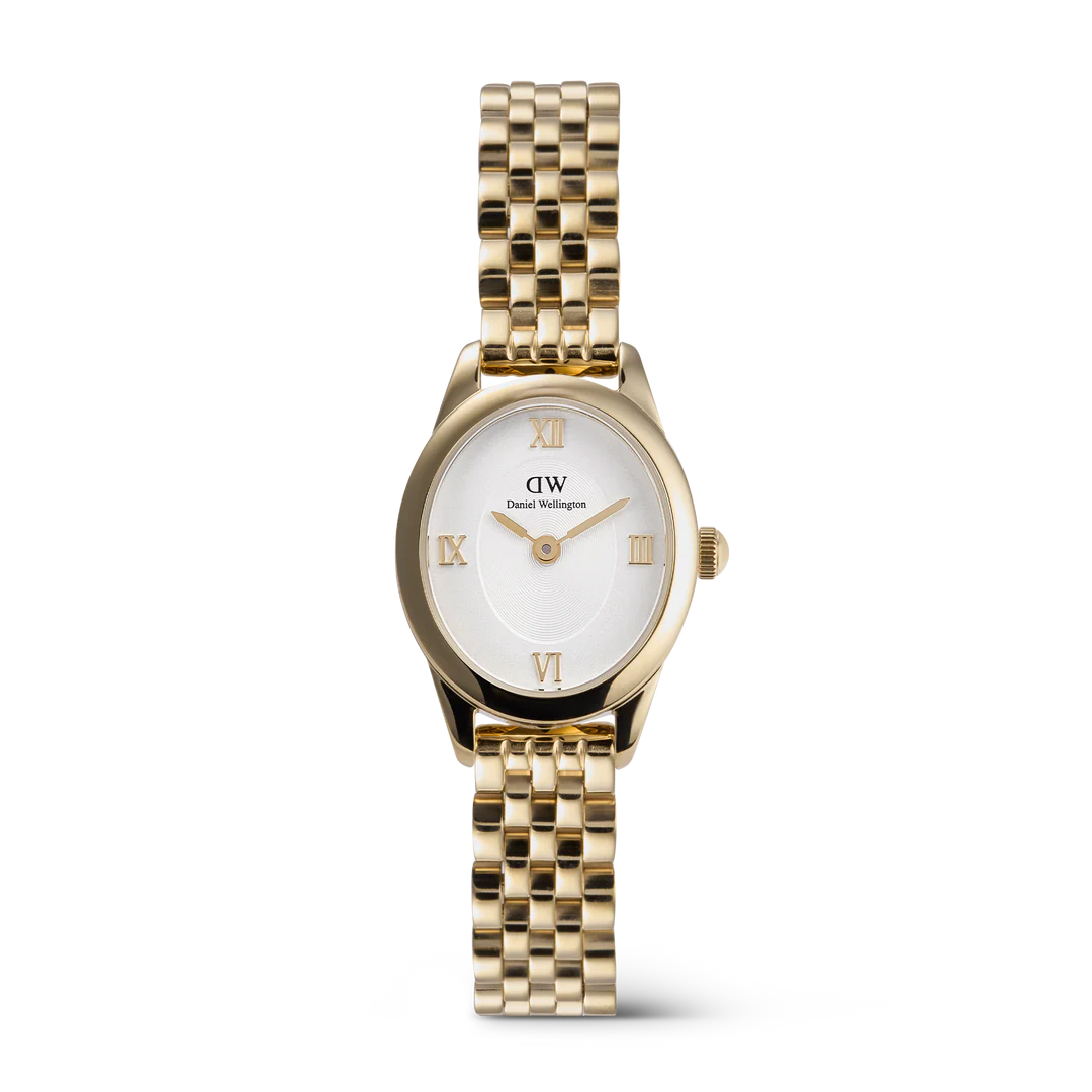 ساعة دانيال ولينغتون  أوفيليا صغيرة بلون الذهبي