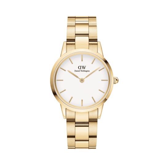 Iconic Link 28 G White - Daniel Wellington