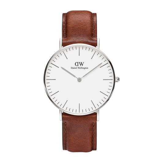 Classic 40 St Mawes S White - Daniel Wellington