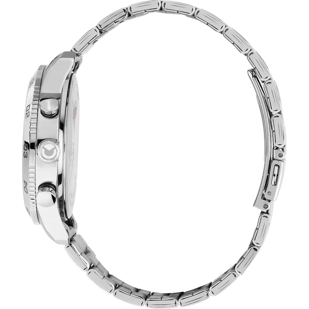 ساعة سيكتور رجالي 45 ستانلس ستيل