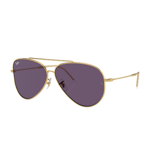 نظارة ري بان للجنسين Aviator Reverse  –   59