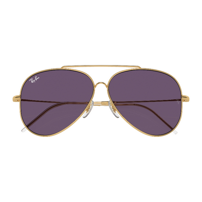نظارة ري بان للجنسين Aviator Reverse  –   59