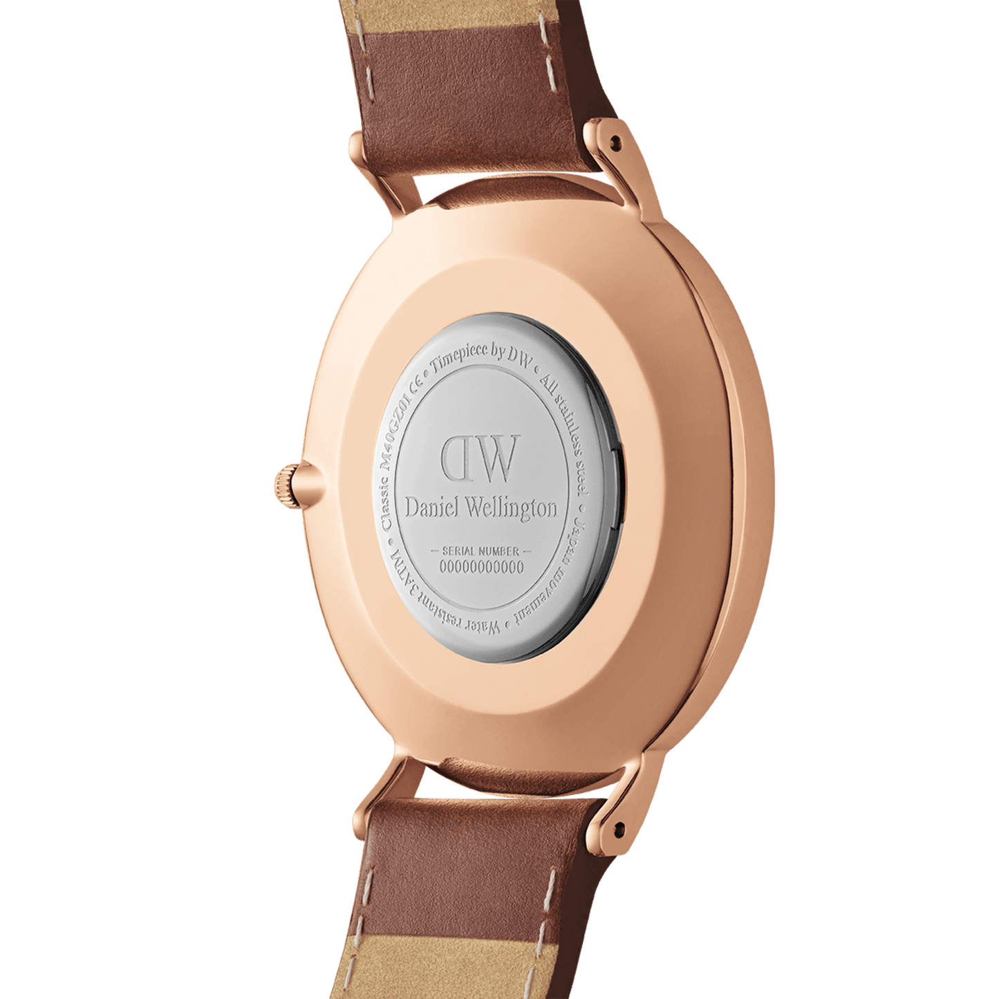 Classic 40 St Mawes RG Arctic - Daniel Wellington