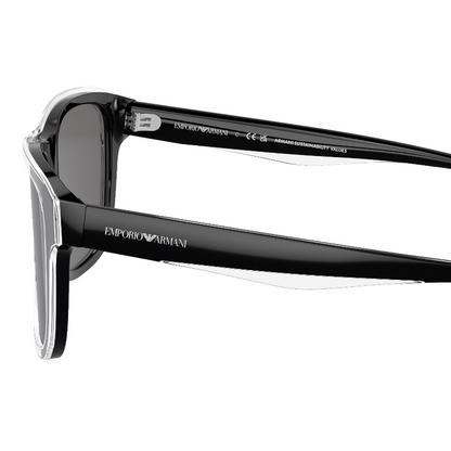 نظّارة Emporio Armani رجاليه 56