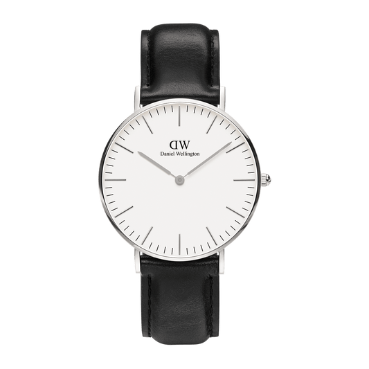 Classic 40 Sheffield S White - Daniel Wellington