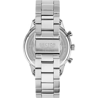 ساعة سيكتور رجالي 45 ستانلس ستيل