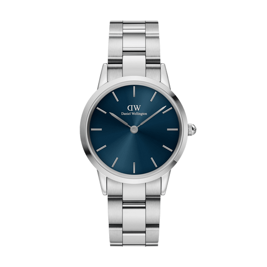 Iconic Link Arctic 40 S Blue - Daniel Wellington